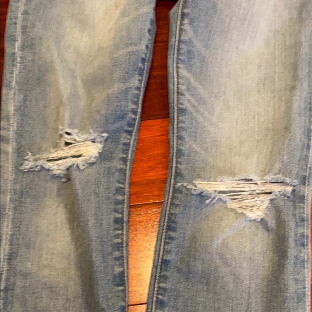 Madewell girls blue high rise skinny jeans. - Picture 4 of 8